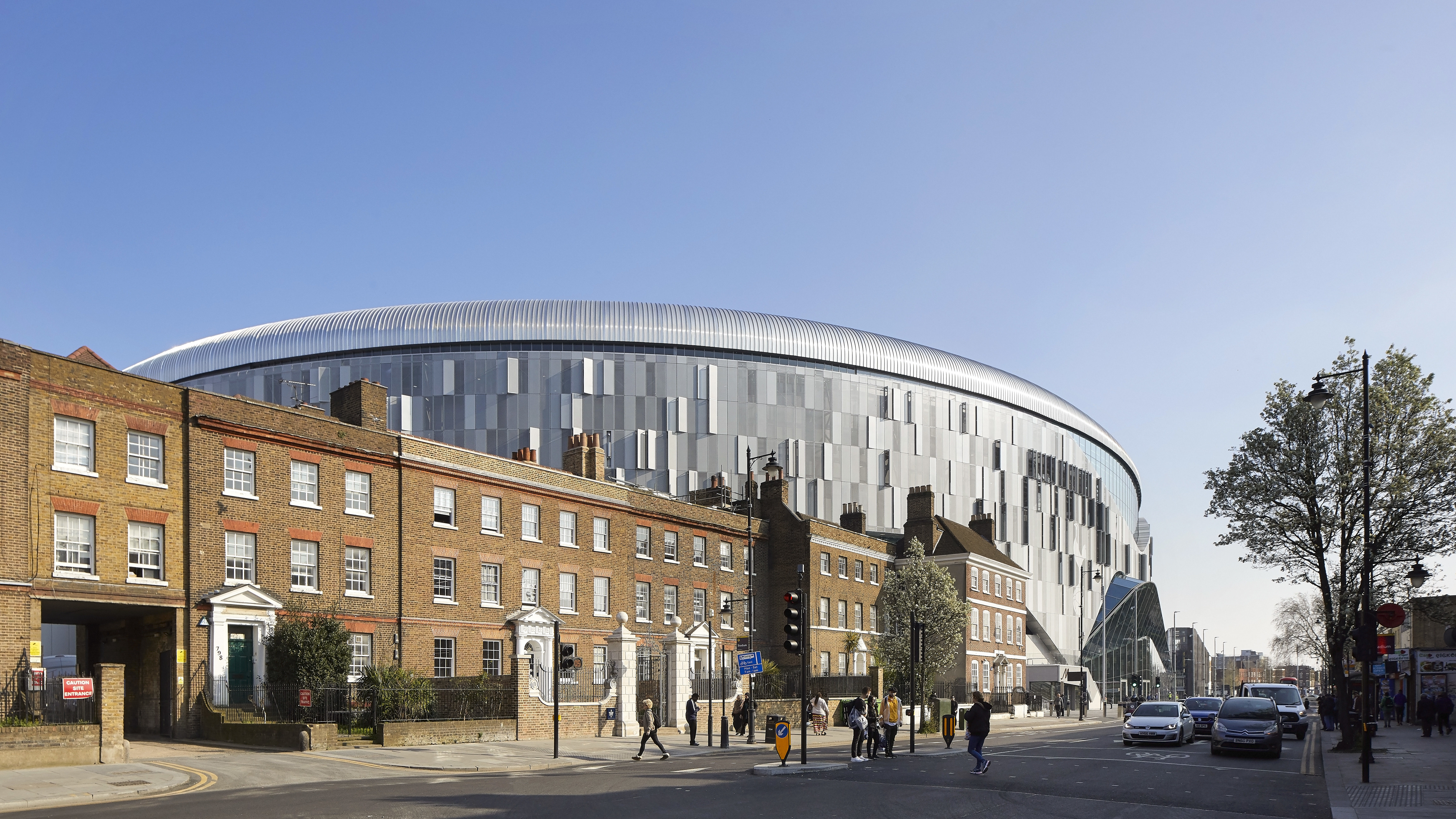 Populous_Tottenham Hotspur Stadium_London_©HuftonCrow