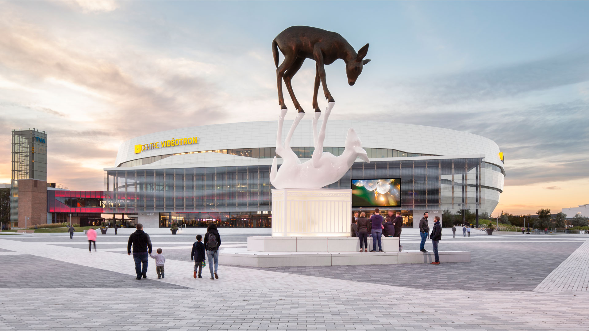 Designing Quebec City's new Centre Videotron arena for NHL - Sports  Illustrated