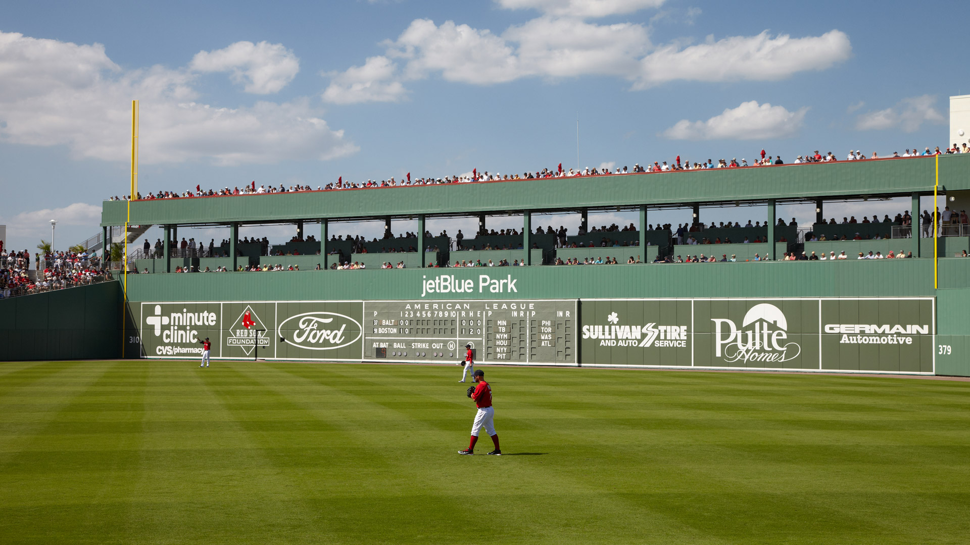 They call it 'Fenway South,' but JetBlue Park is no carbon copy of