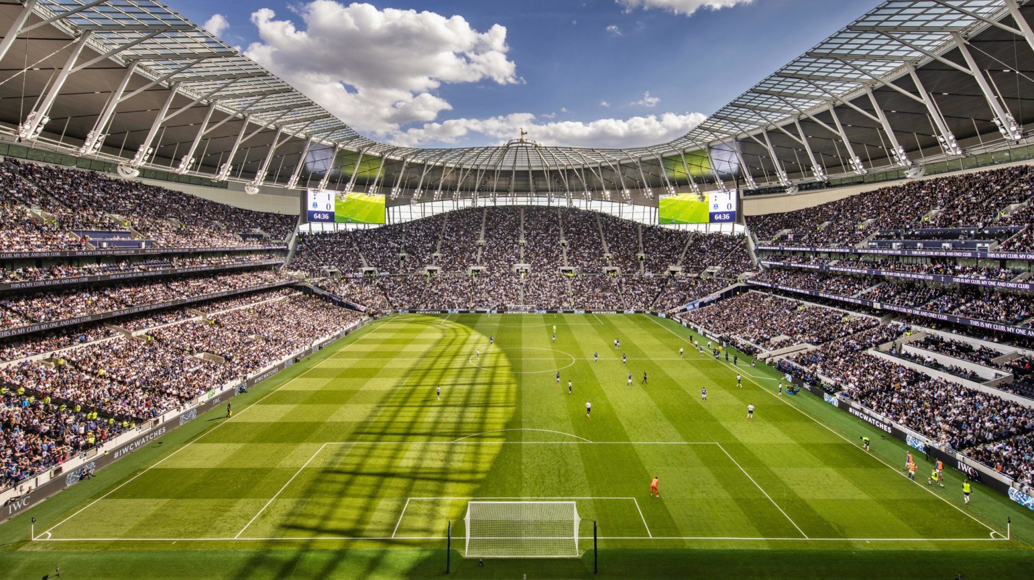 The New Tottenham Hotspur Stadium - Designed by Populous
