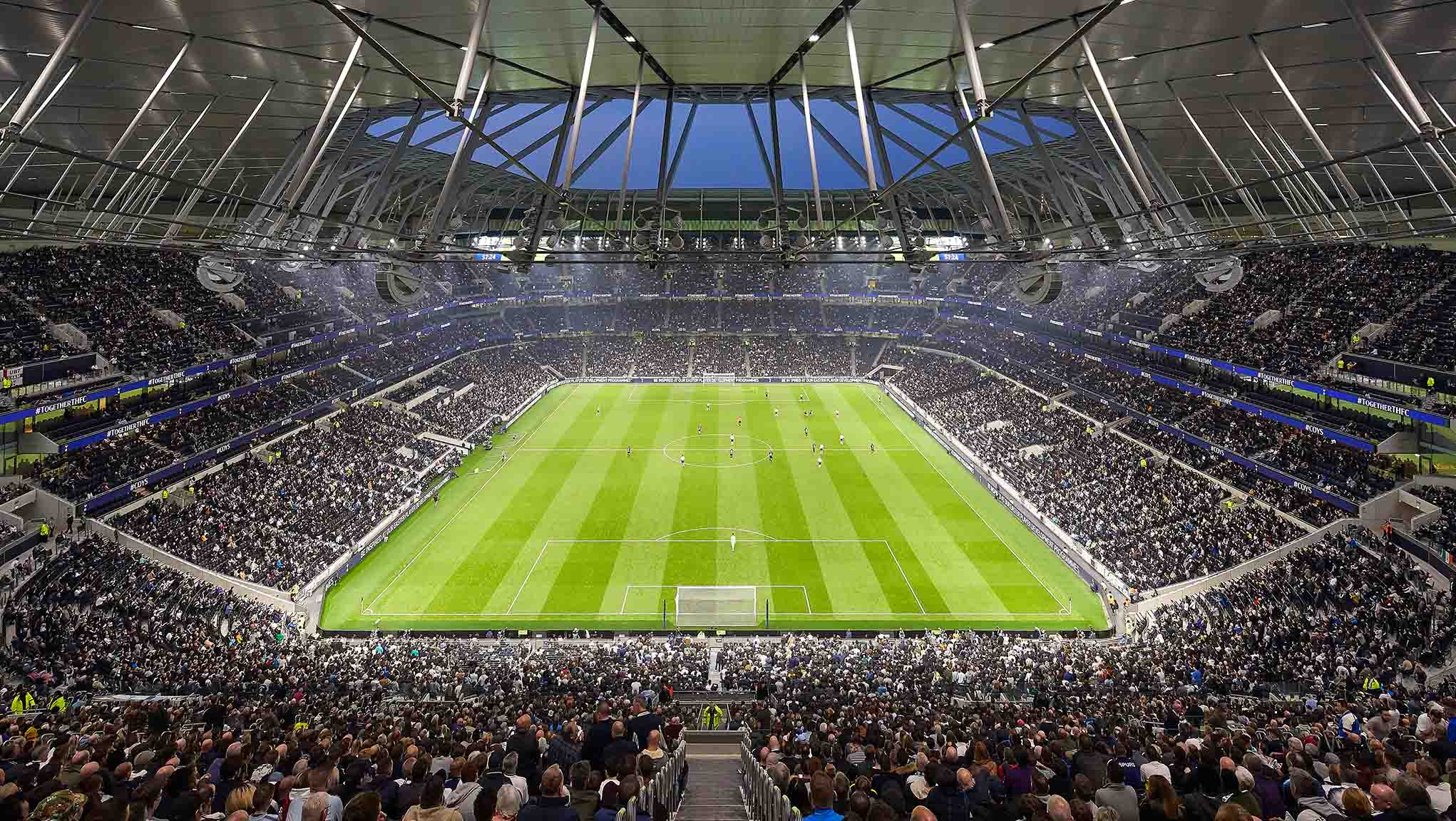 Tottenham Hotspur Stadium Wins Big at 2019 AJ Architecture A