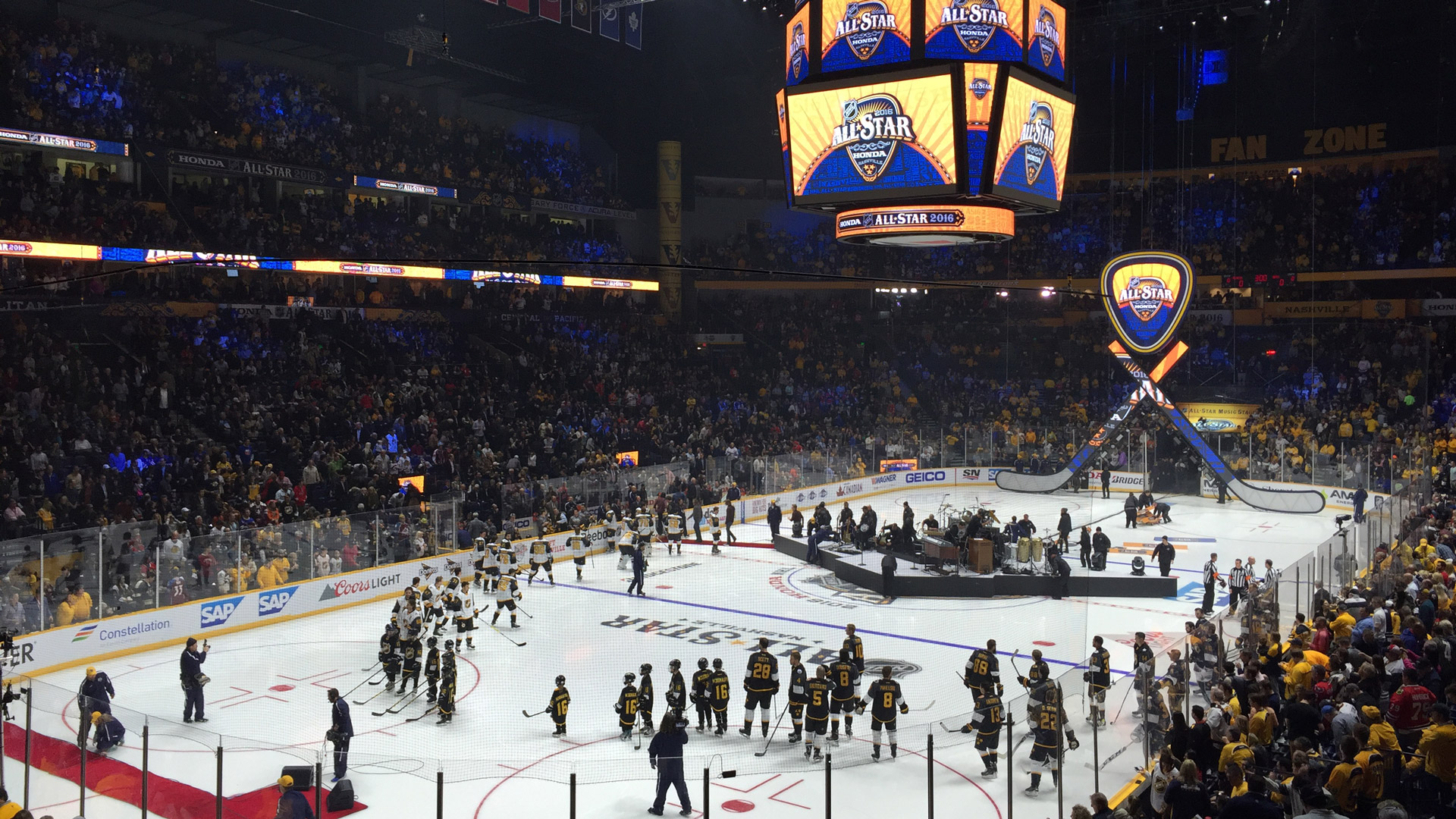 National Hockey League Events - Populous