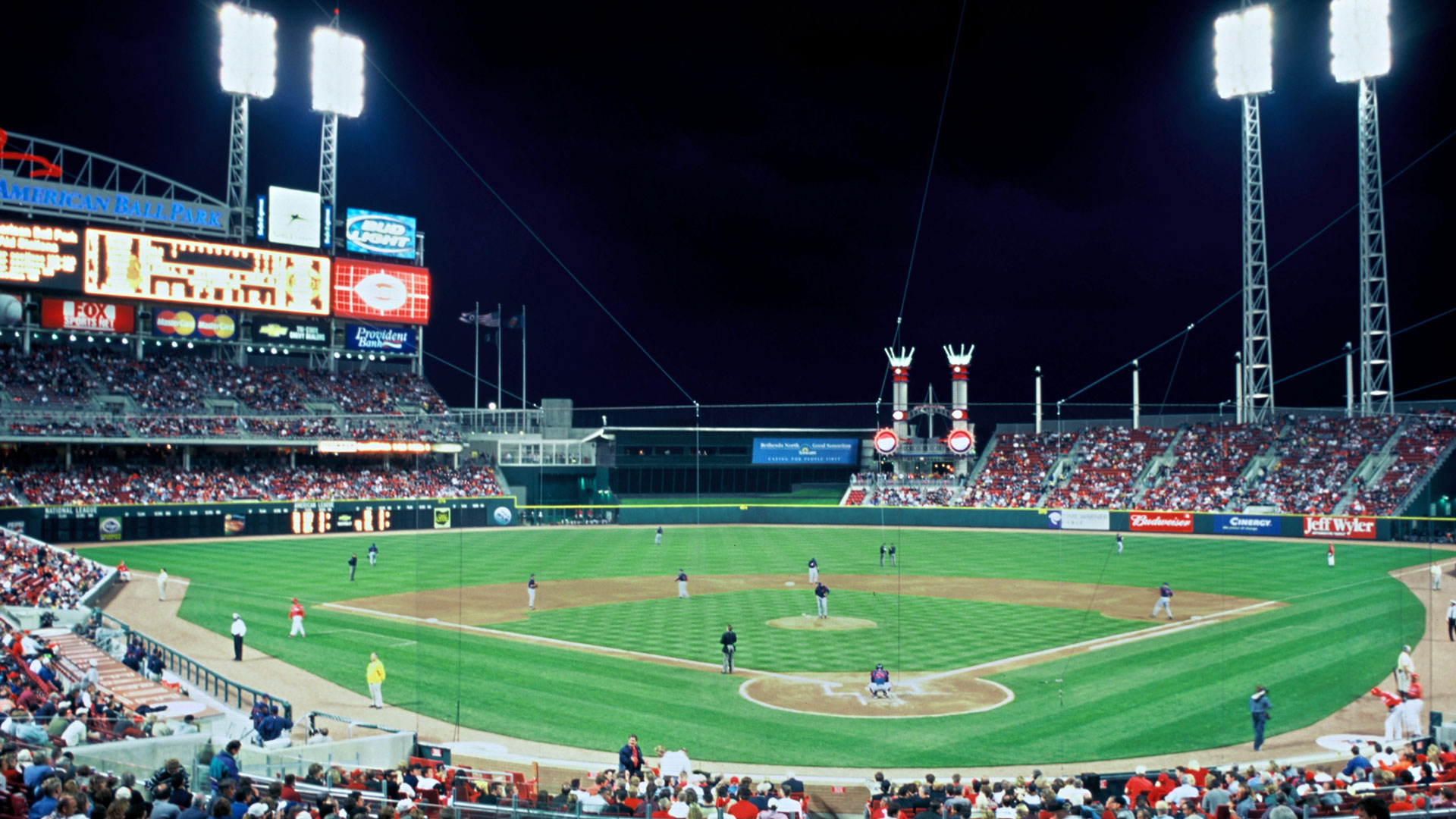Great American Ball Park Selected to Host 2015 MLB All-Star Game