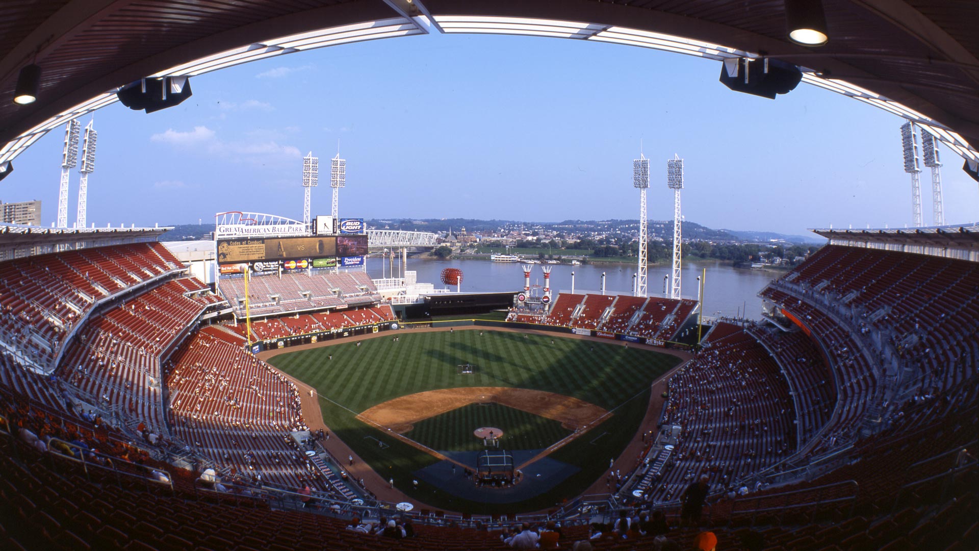 Great American Ballpark - Baseball in Stadiums