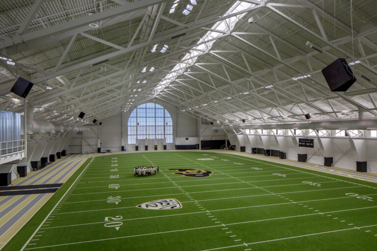 Populous Achieves LEED Platinum with University of Colorado Athletics ...