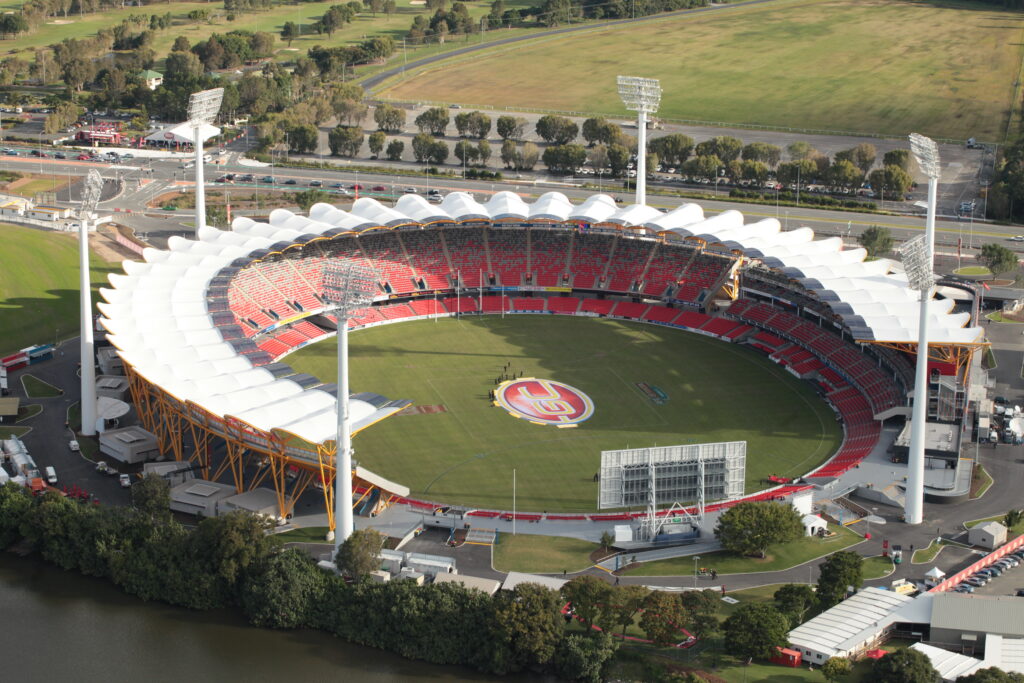 Metricon Stadium Ready for the Rising Suns Populous