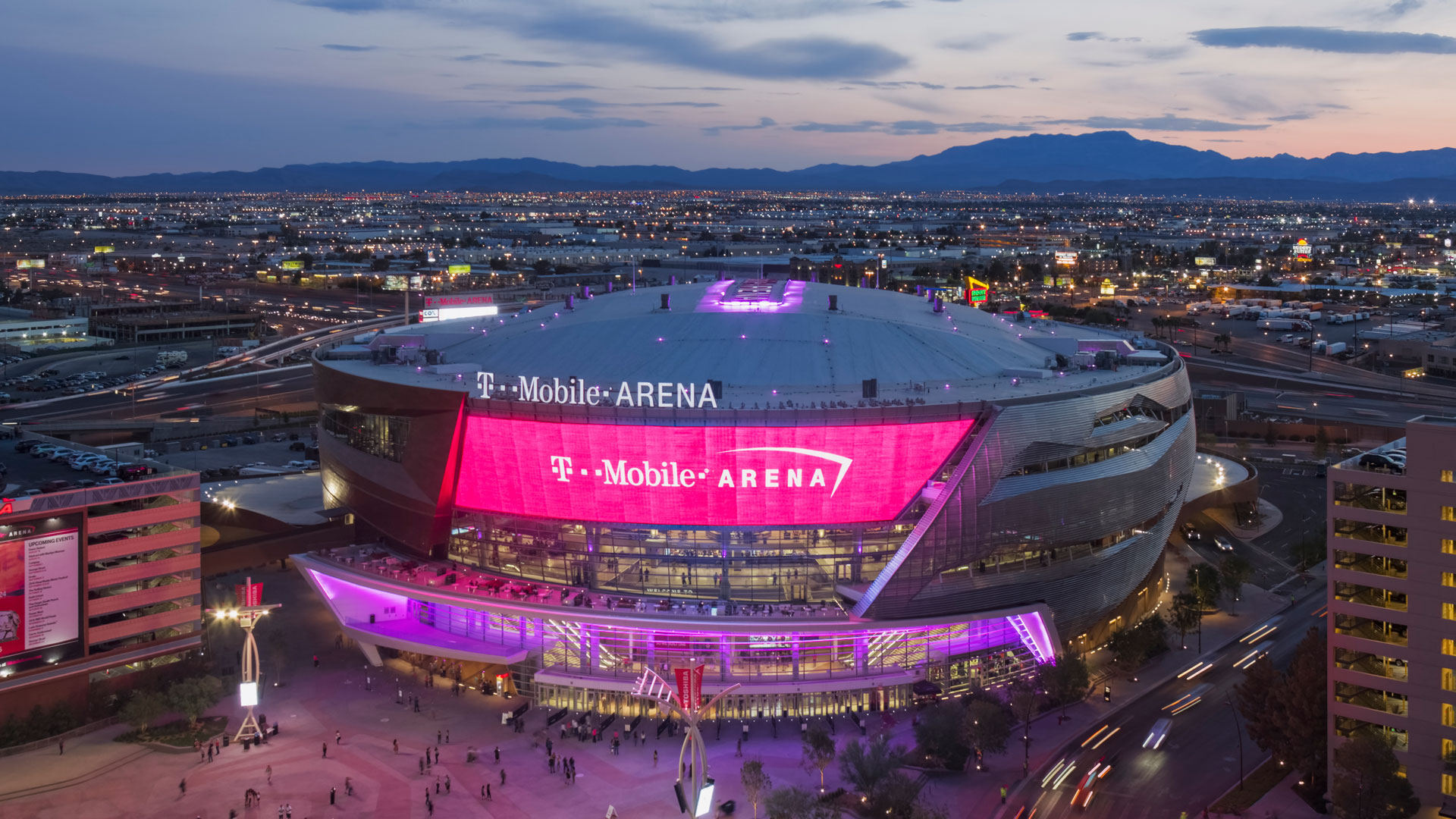 T Mobile Arena Officially Opens Populous