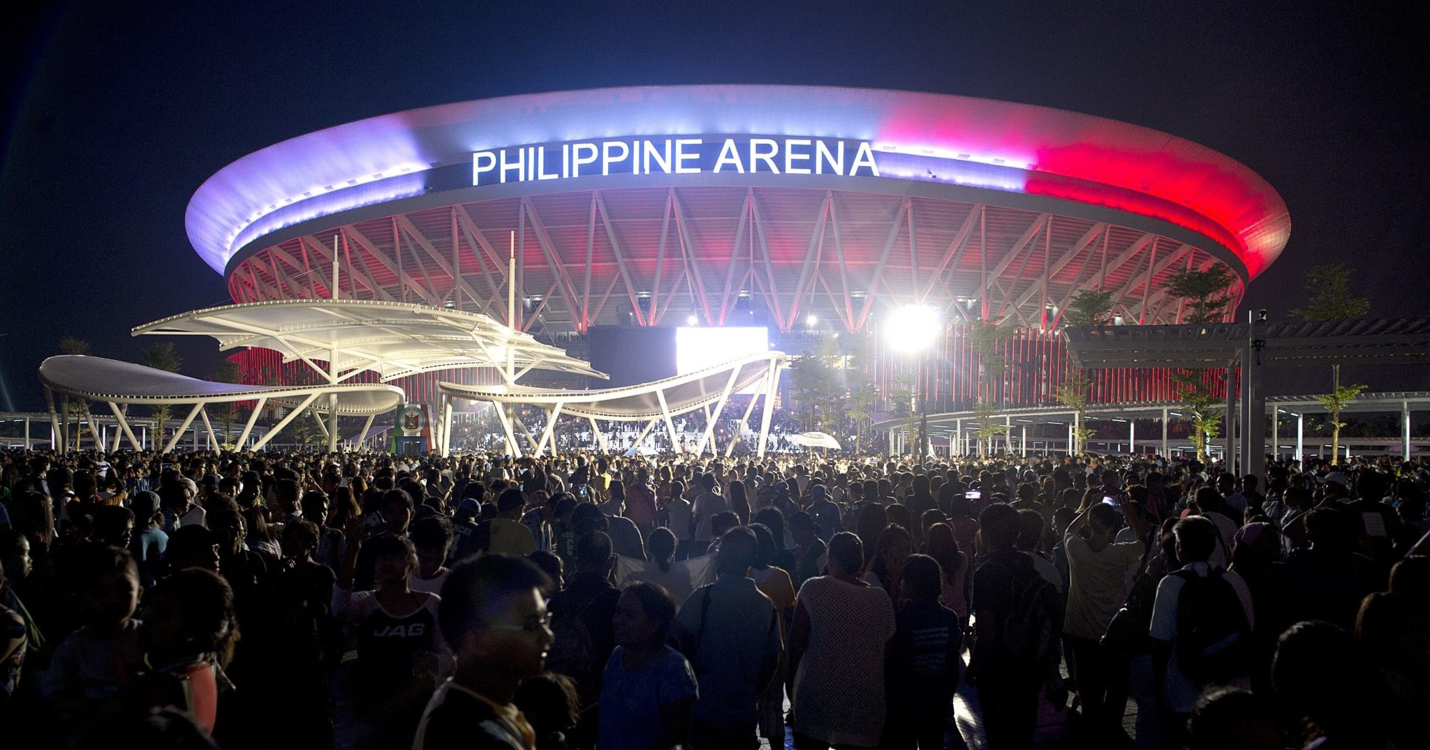 Philippine Arena Opens in Manila