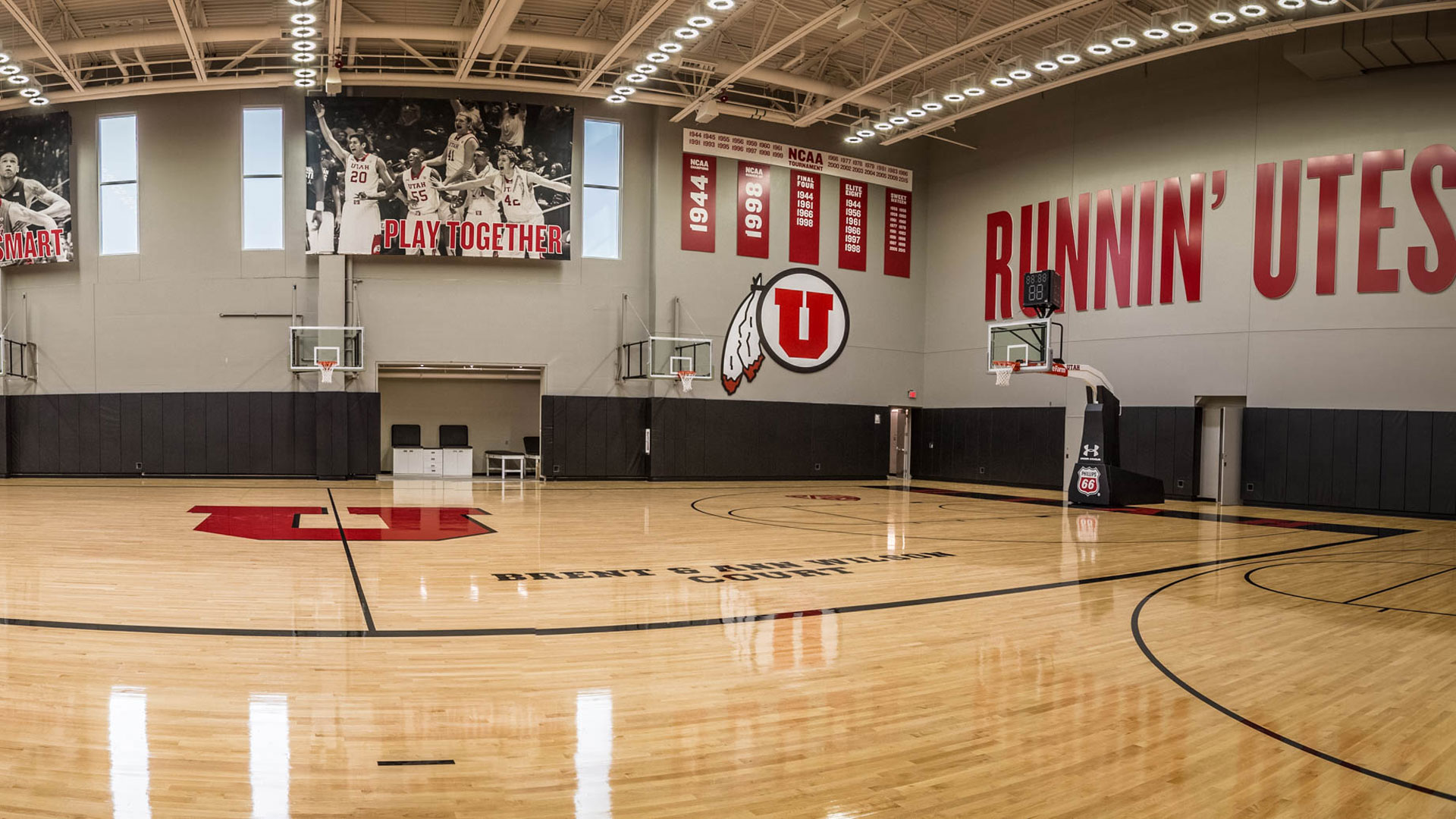 University of Utah Unveils New Jon M. and Karen Huntsman Basketball