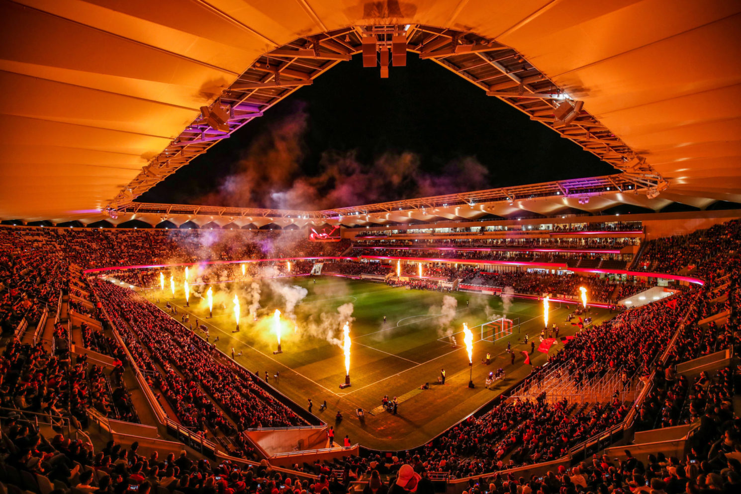 Home - CommBank Stadium