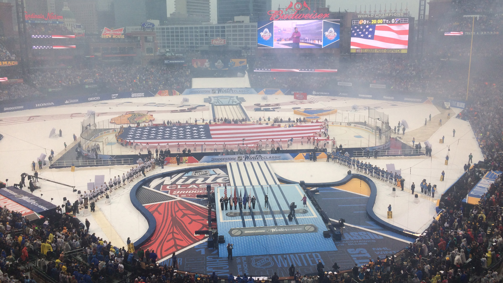 NHL Outdoor Games Populous
