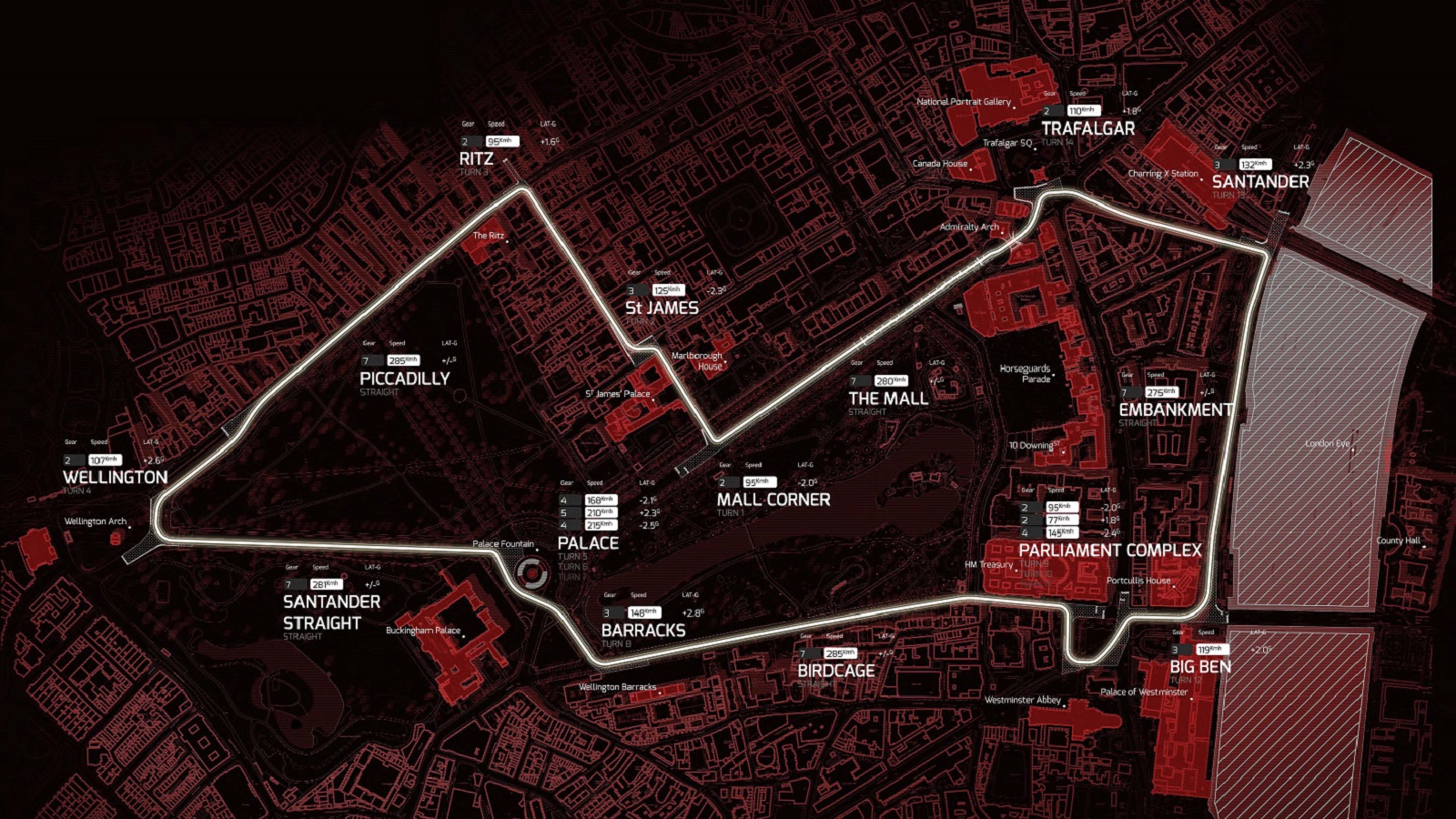 F1 talks on London Grand Prix reported as new street circuit plans