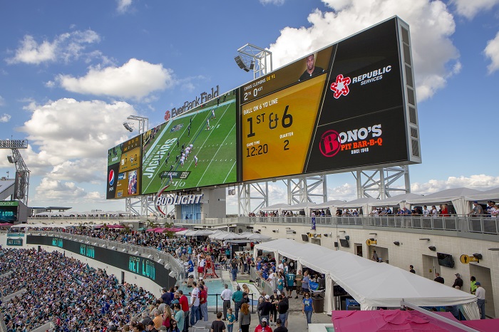 Endless Possibilities for Everbank Field