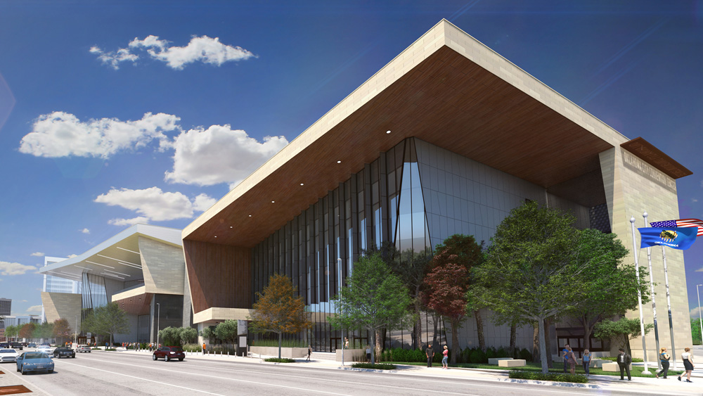 Oklahoma City Convention Center Populous