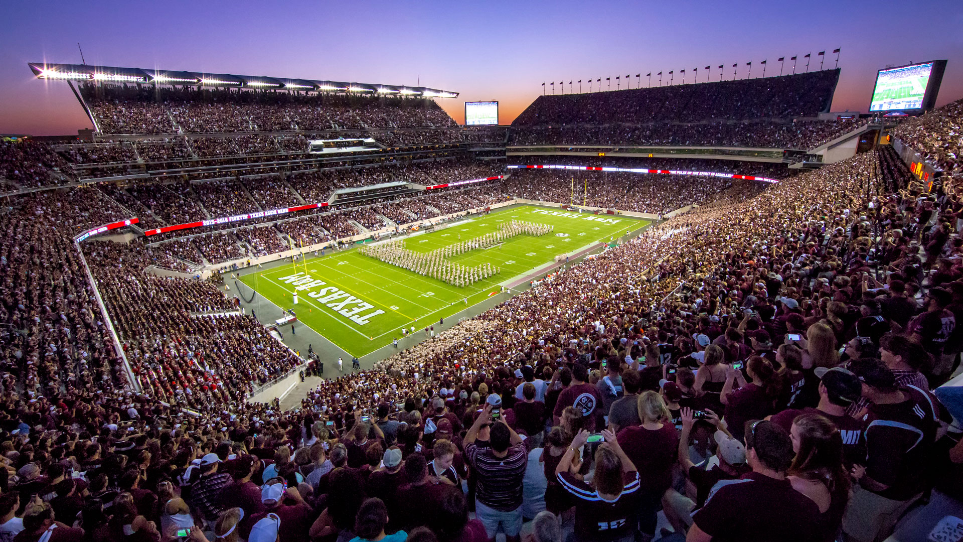 12 Features to Watch for on Opening Day at Kyle Field