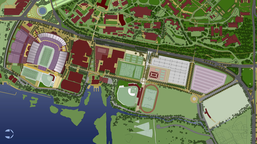 University of Washington Athletic Facilities Master Plan  Populous