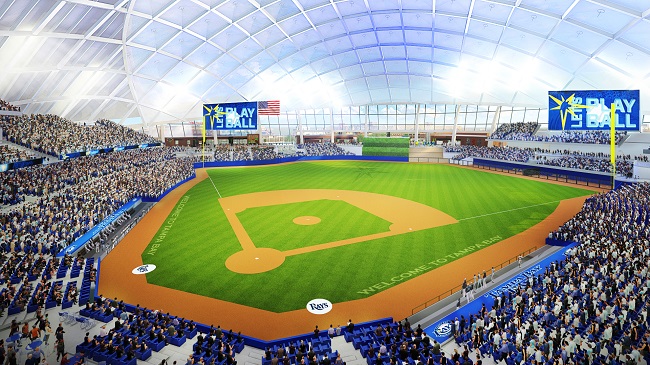 Tampa Bay Rays Release Renderings For New Populous-Designed Ballpark ...