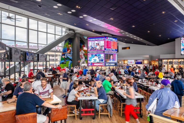 Target Field Bat & Barrel Named Best MLB Renovation for 2018 Populous