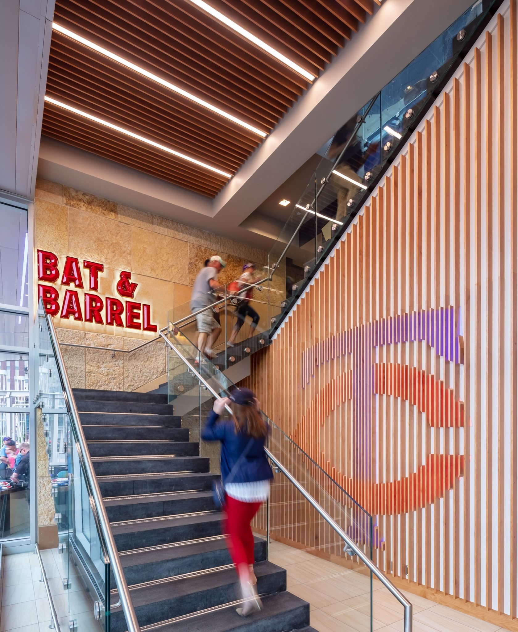 Target Field Bat & Barrel Named Best MLB Renovation for 2018 Populous