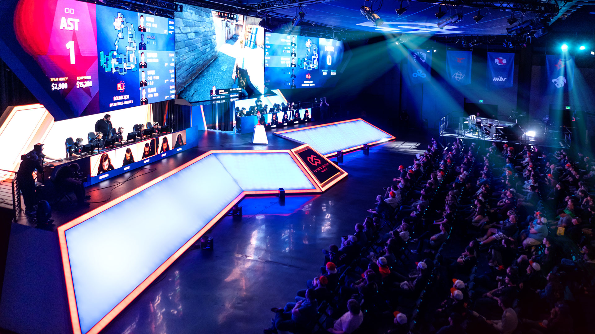 esports populous performance venues