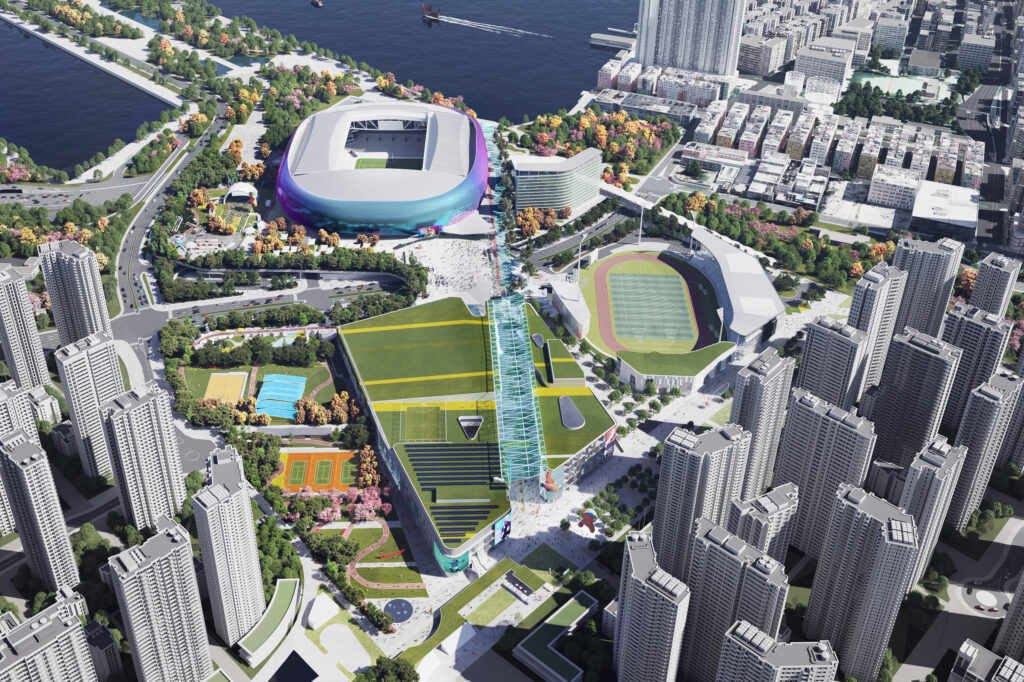 Hong Kong Government awards contract for Kai Tak Sports Park Populous