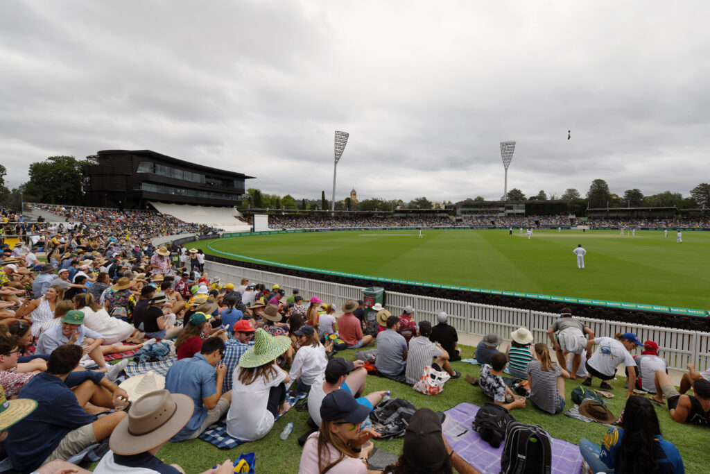 Manuka Oval Media and Function Centre Populous