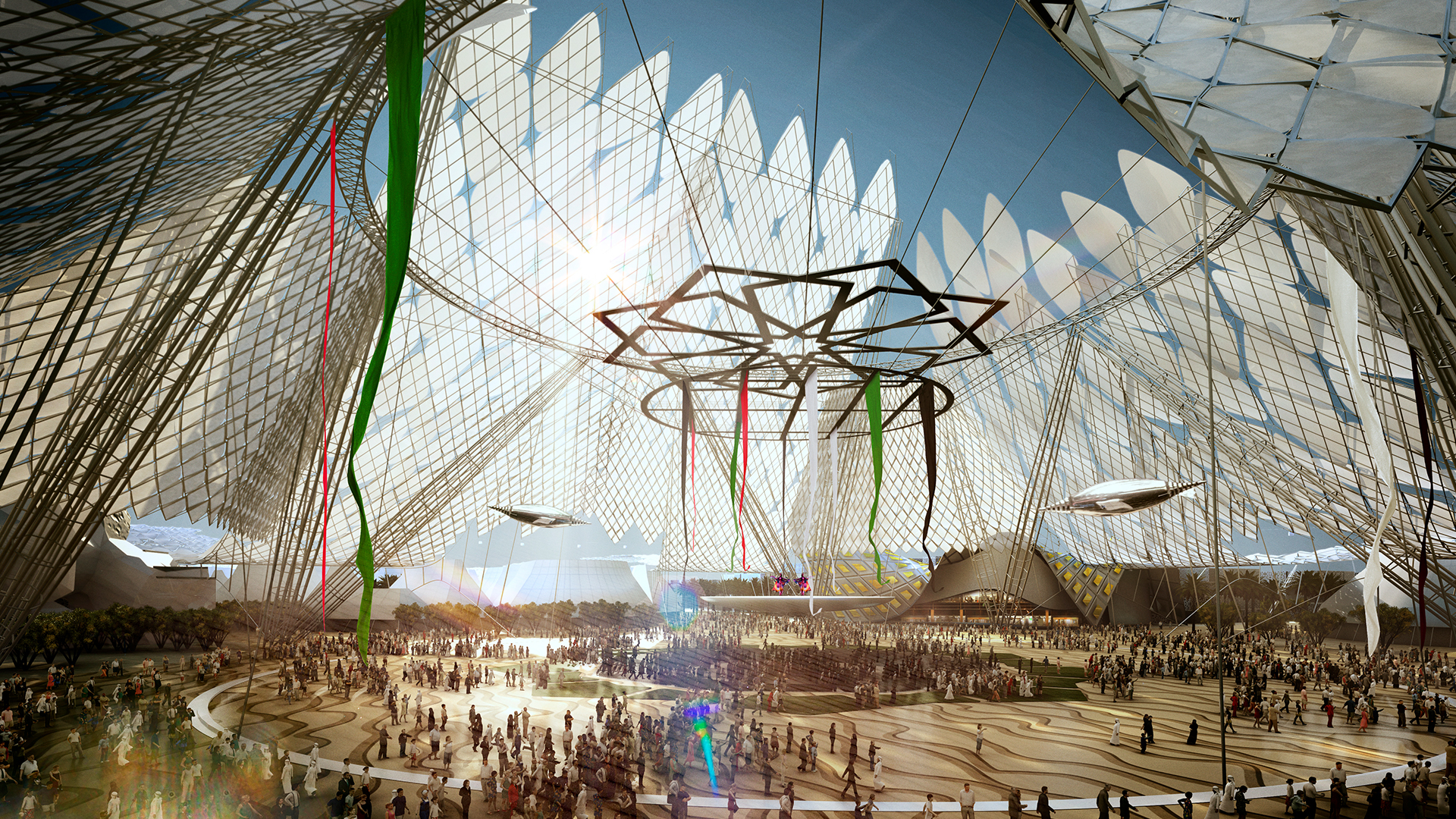 Dubai 2020 World Expo Master Plan - Populous