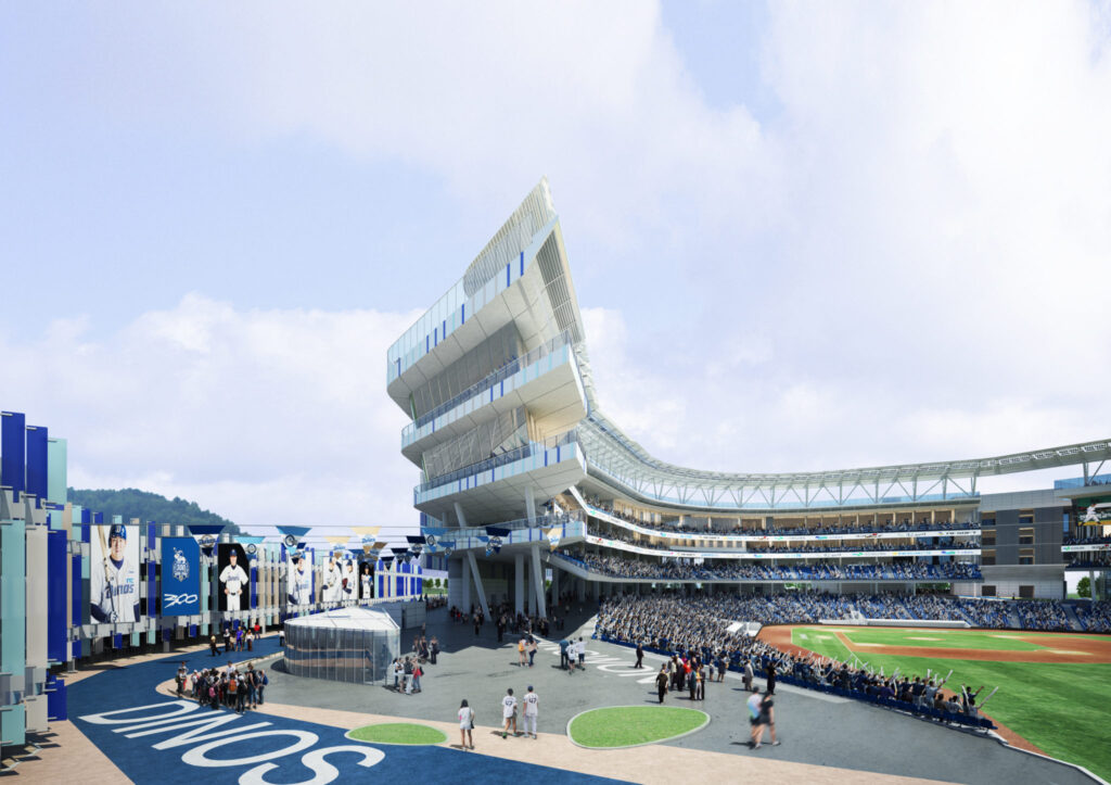 Changwon NC Park Revolutionises Baseball Experience in Korea - Populous