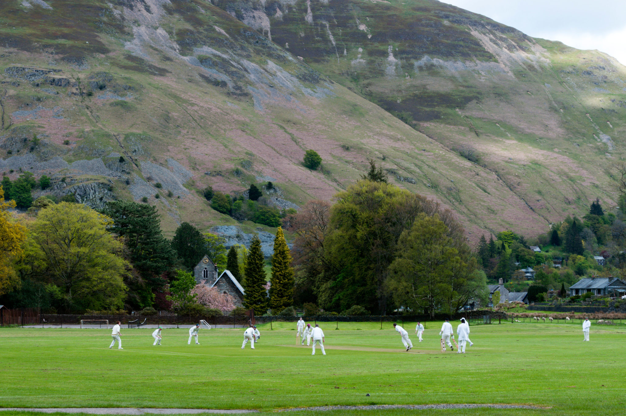 11 of the Most Beautiful and Quintessentially English Cricket Grounds