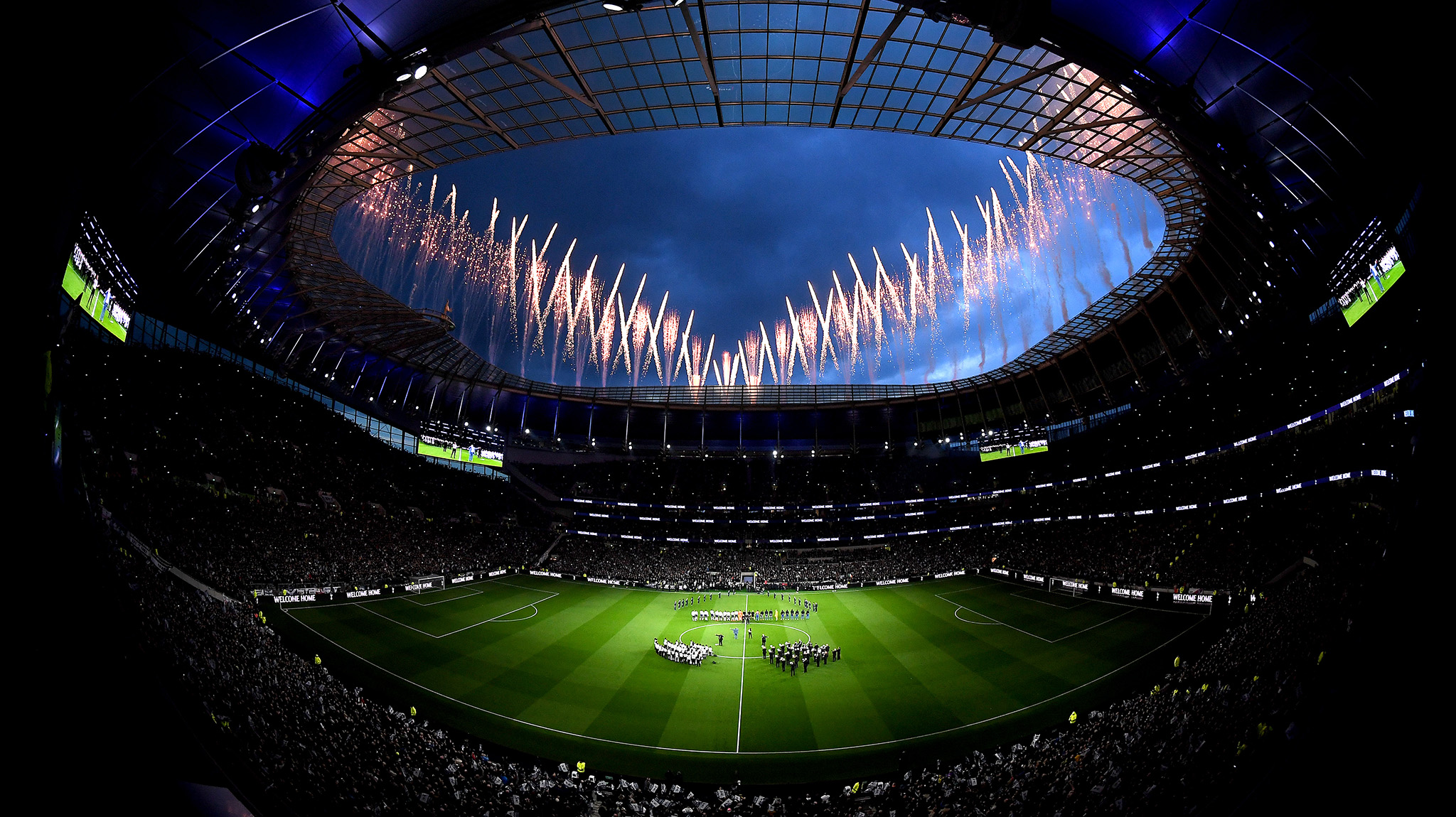 The New Tottenham Hotspur Stadium