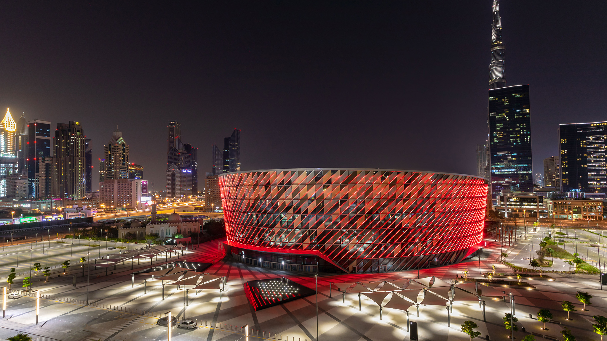 PopulousDesigned CocaCola Arena Opens in Dubai  Populous