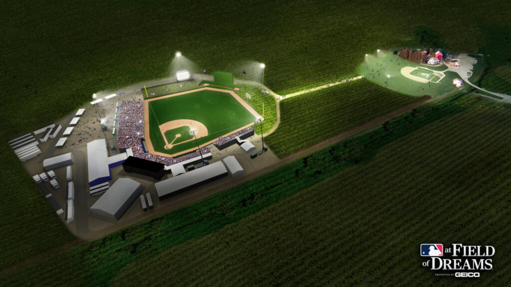 Populous Partners with BaAM and BrightView to Bring MLB at Field of