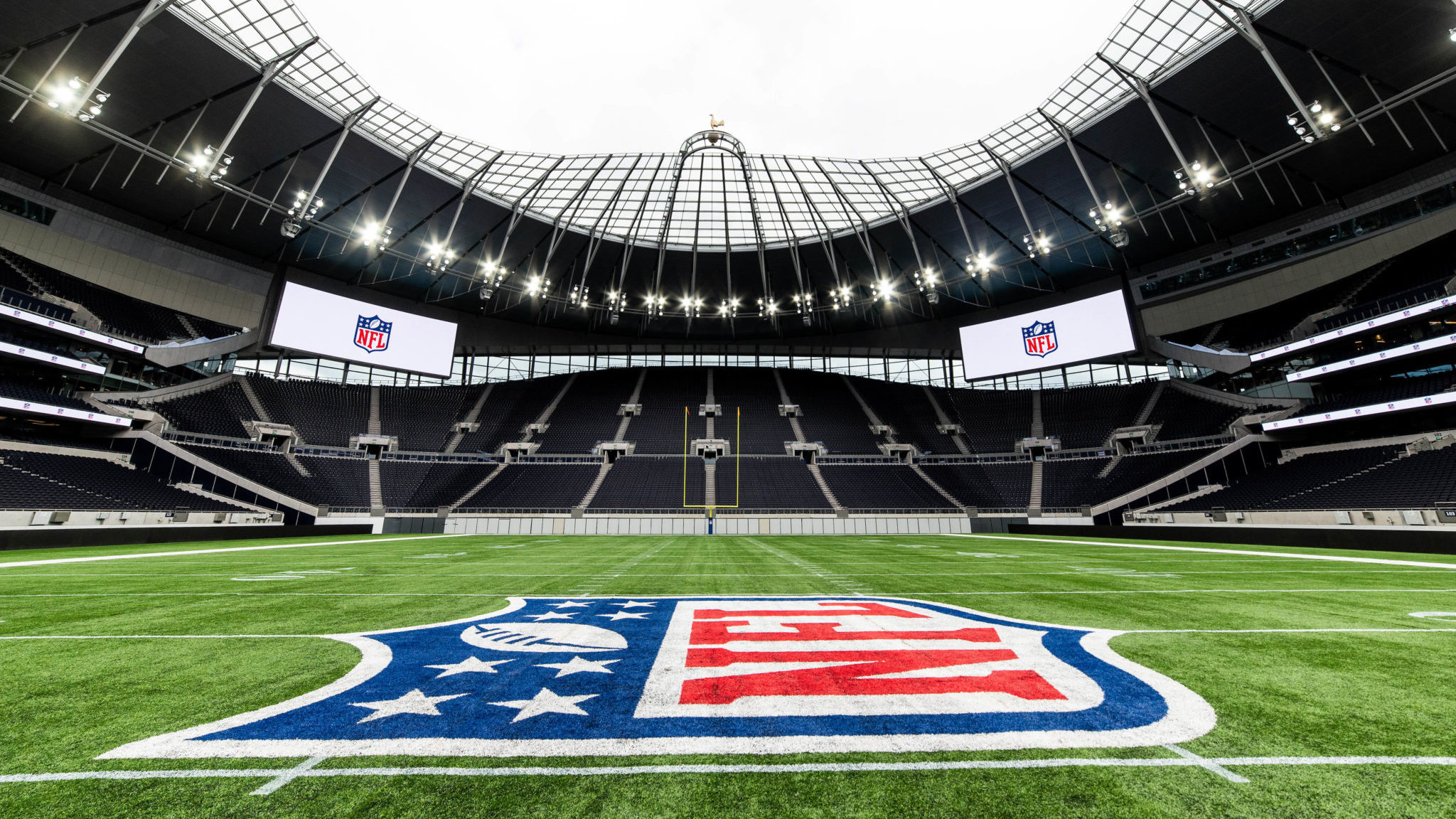 Populous Designed Tottenham Hotspur Stadium Hosts First Nfl