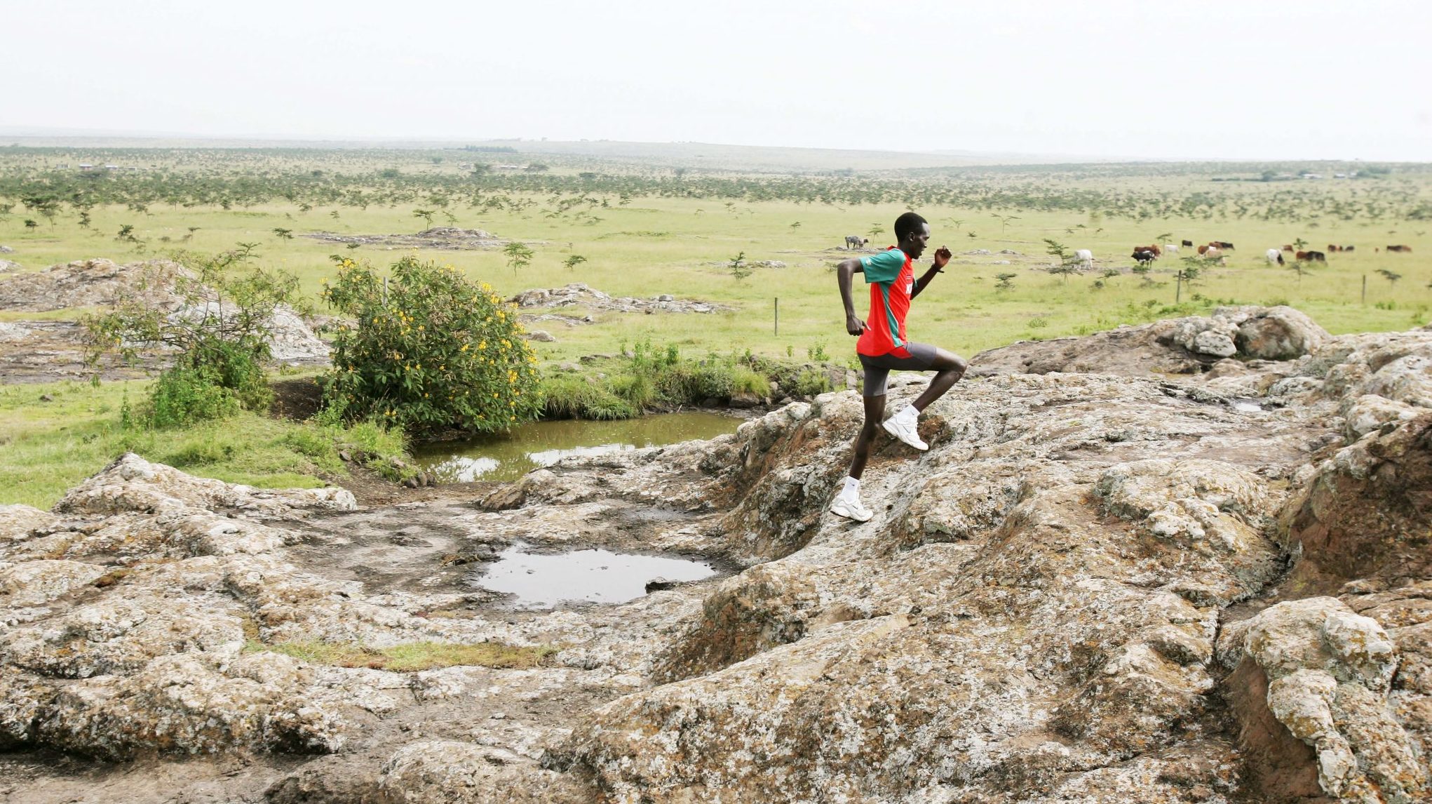 Running-in-Kenya
