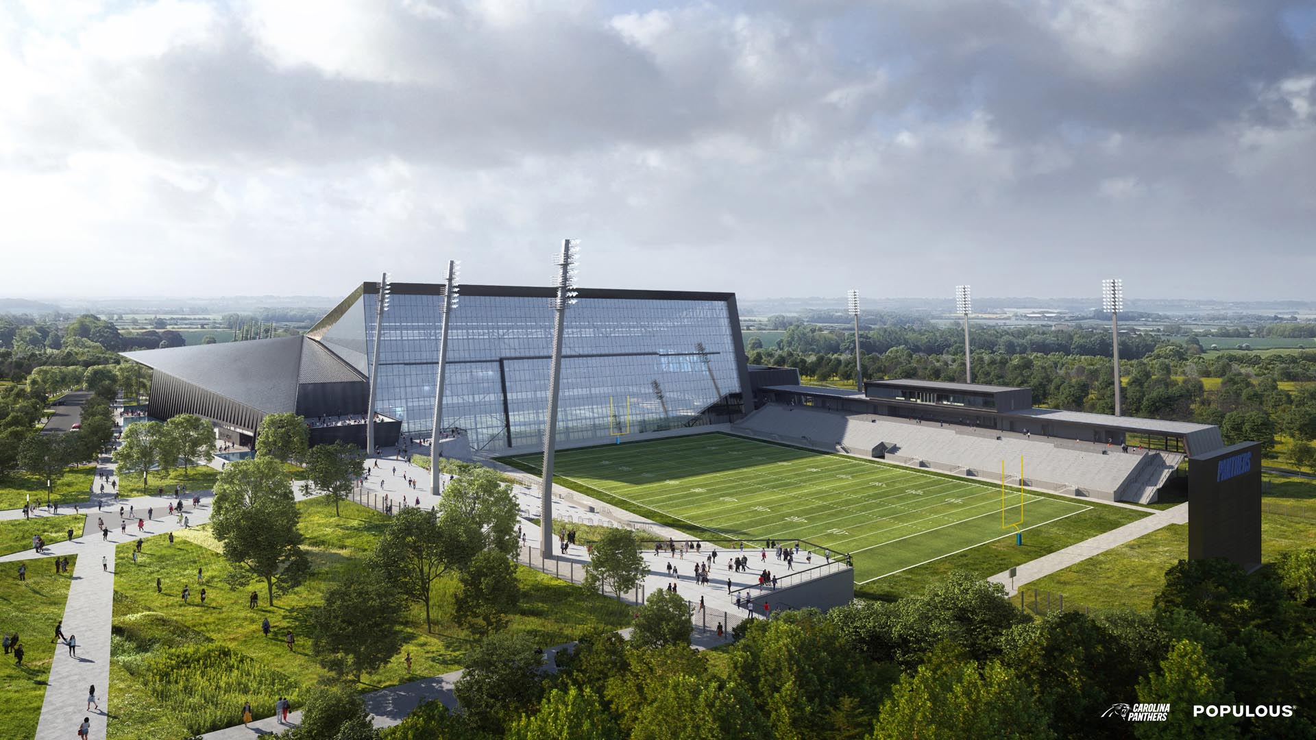 Carolina Panthers Stadium Renovation