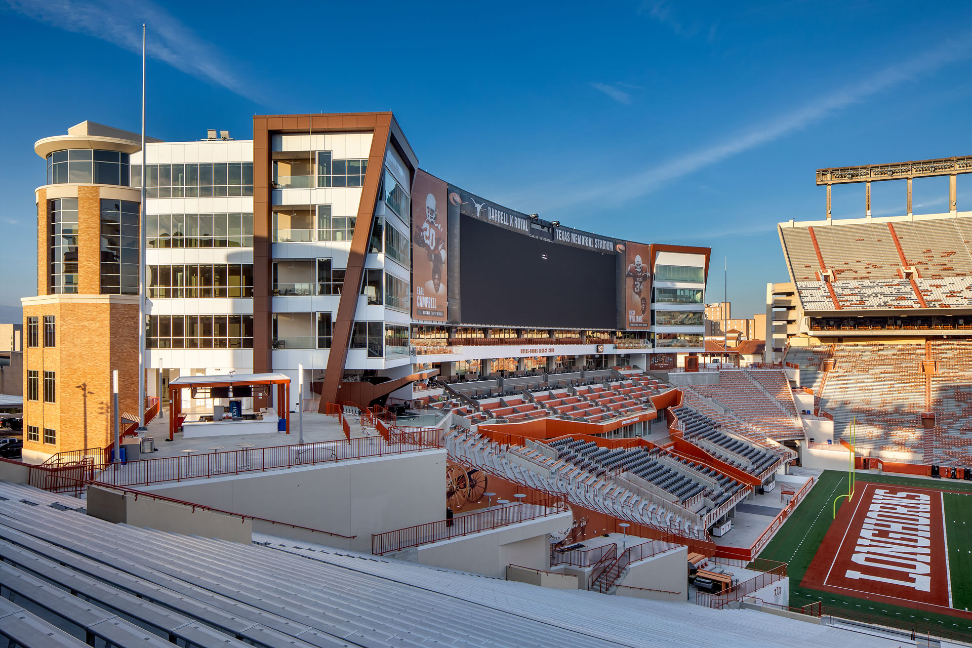 University Of Texas South End Zone Project Populous