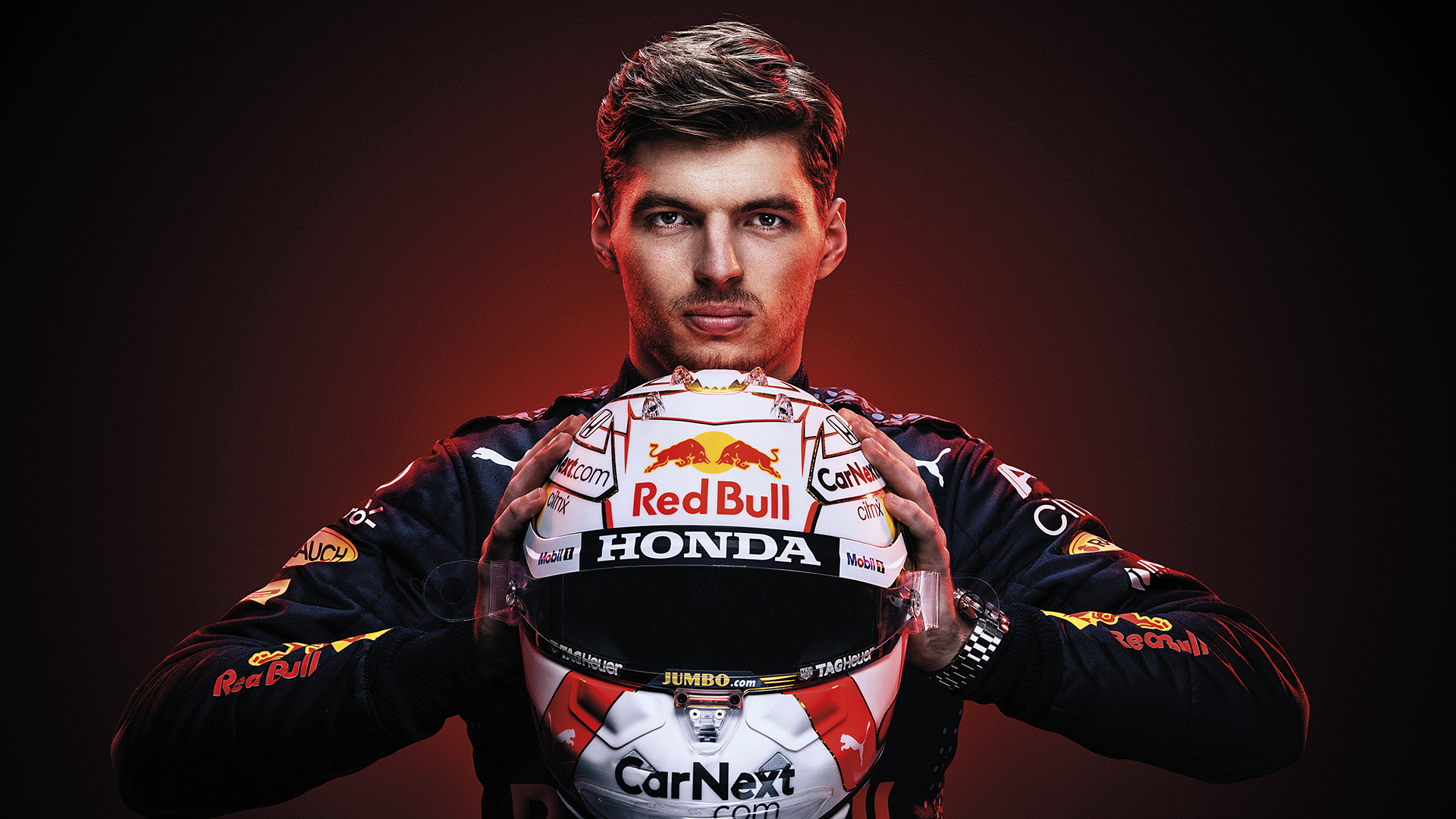 who does max verstappen drive for