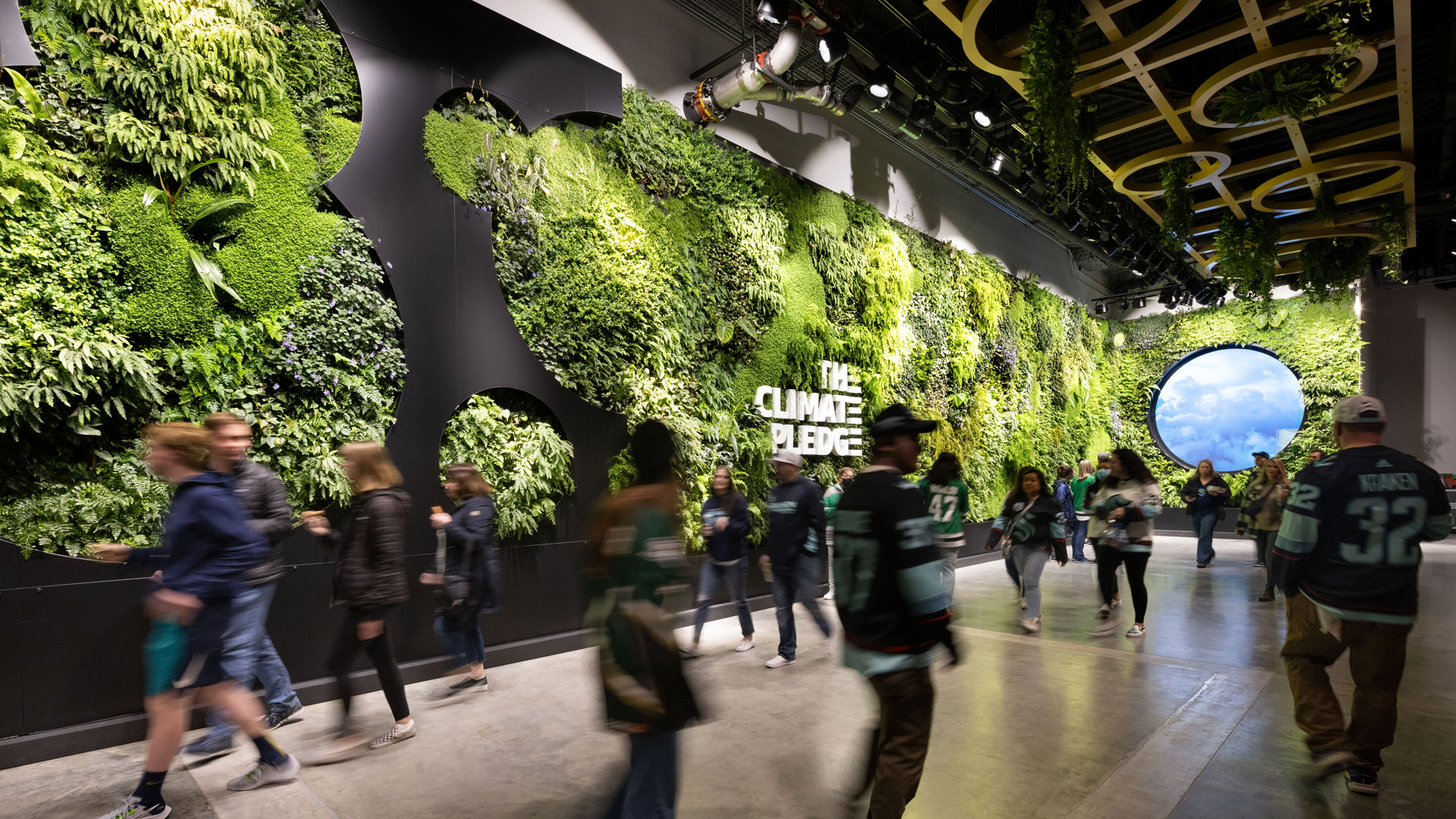 Climate Pledge Arena Populous
