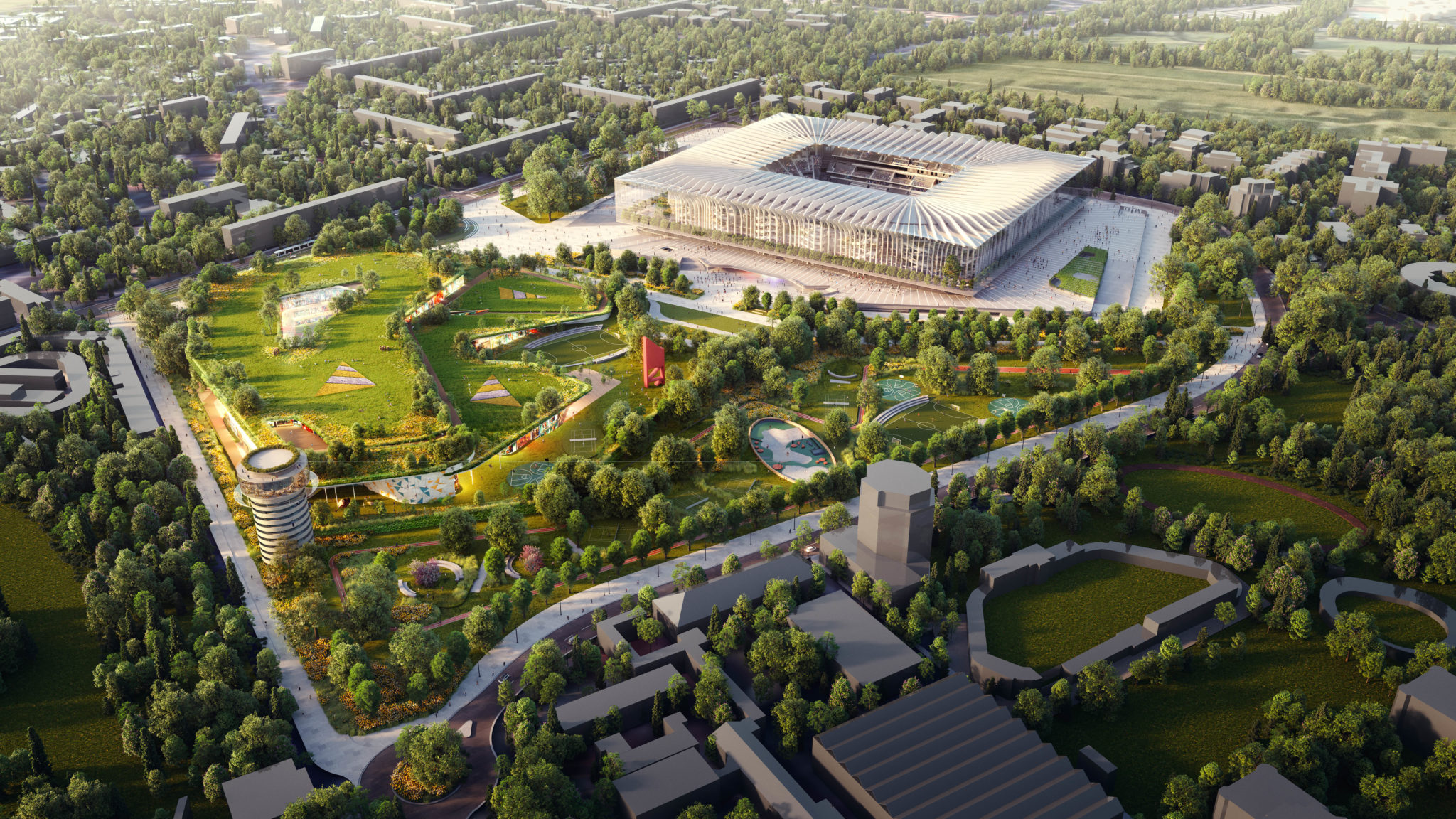 Populous Chosen as Architect for New Milano Stadium - Populous