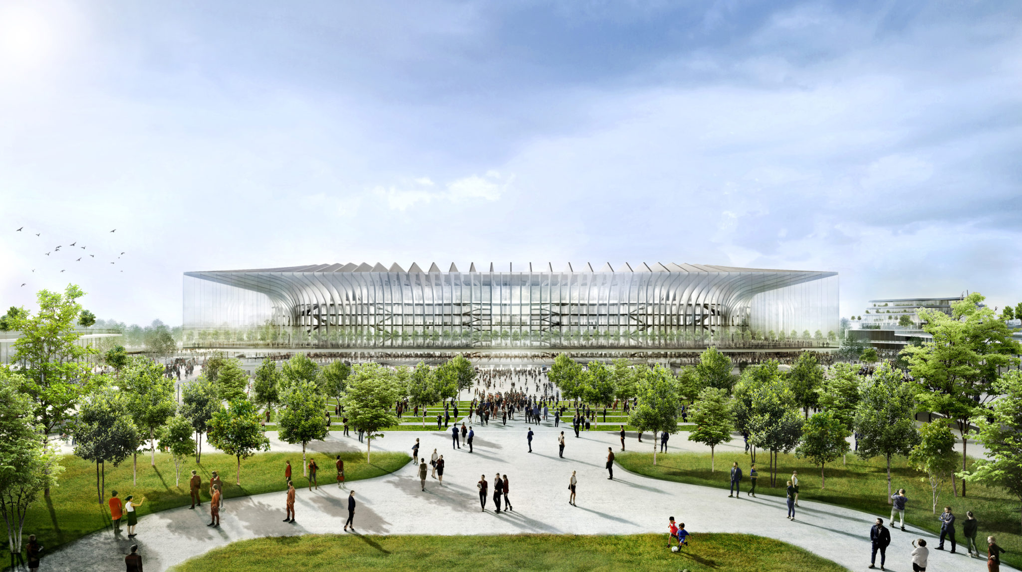 Populous_New Milano Stadium 2