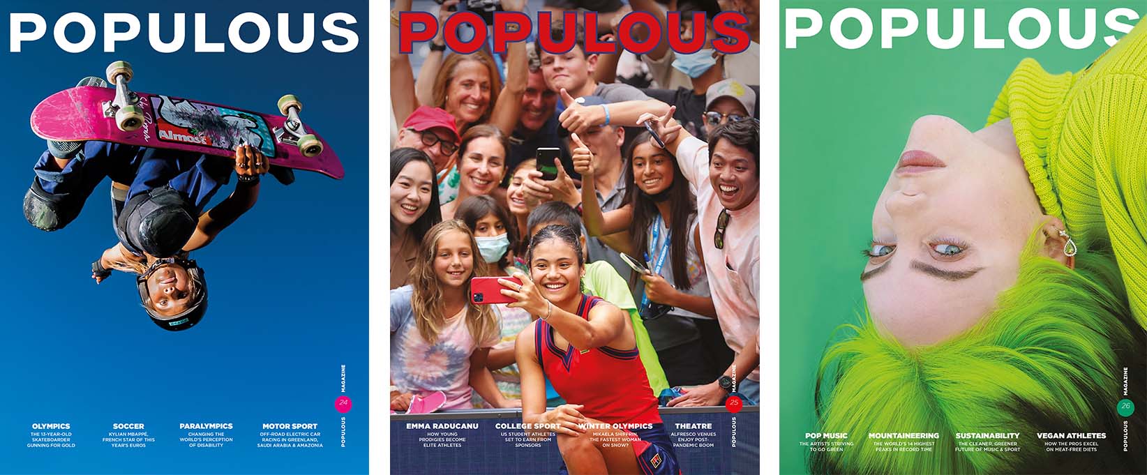 Magazine - Populous