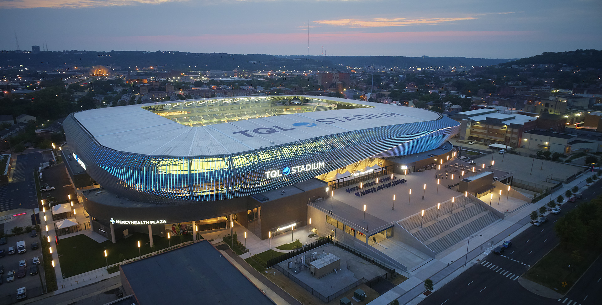 Tottenham Hotspur Stadium by Populous is best stadium in the world