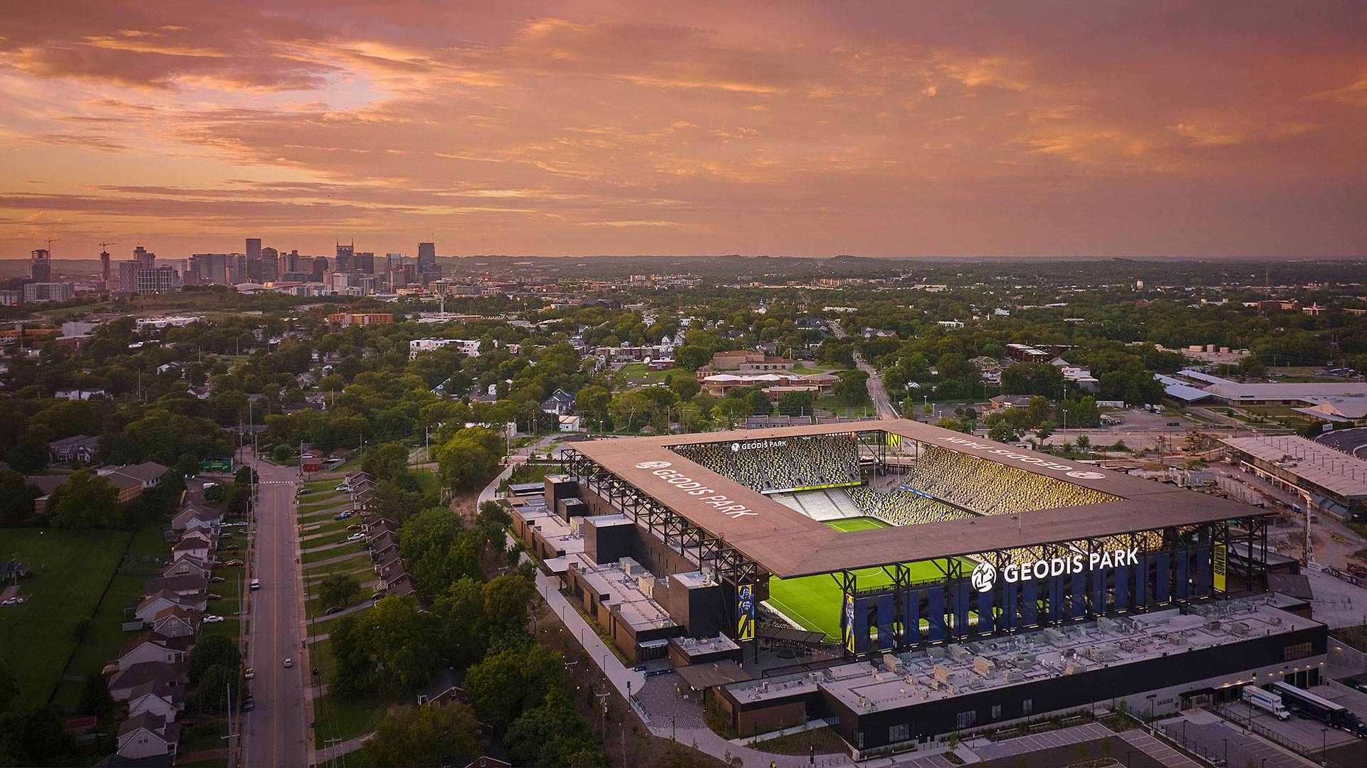 Populous to Design New Home for Nashville Soccer Club - Populous