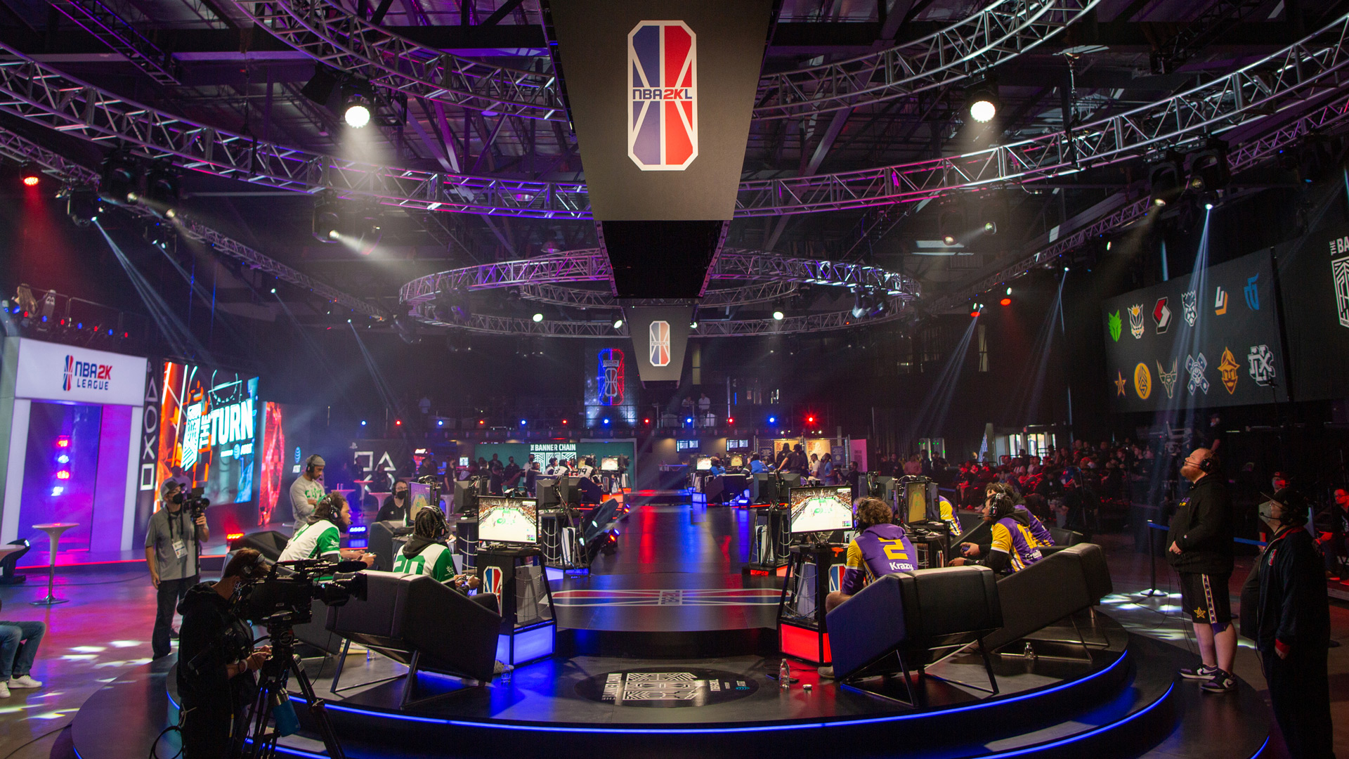 NBA 2K League Broadcast Arena Populous