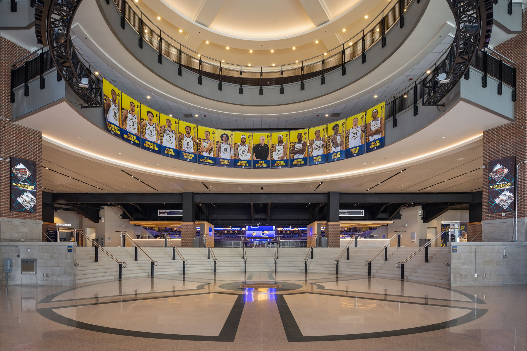 Gainbridge Fieldhouse renovations: See what's new at Pacers home court